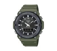 Orologio Uomo CASIO Collezione Tough Solar AQ-S820W-3BJF/1AJF Verde/Nero...