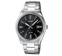 Casio Orologio da polso Uomo in Ottone Colore Silver EF - MTP-1302PD-1A1V