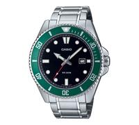 CASIO DURO MDV-107D-3A Orologio Uomo Diver 200m Bracciale Acciaio