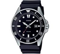 Orologio Uomo Casio Duro in Resina Illuminator MDV-107-1A1VEF Nero