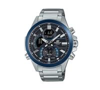 E_0002_S72109434 Casio Orologio Uomo Casio ECB-30DB-1A9EF Nero Argentato Orologi