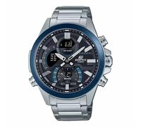 Orologio Uomo Casio ECB-30DB-1AEF Nero Argentato