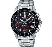 Orologio Casio Edifice EFV-540D-1AVUEF Impermeabile 10 ATM Cronometro 10 min - Nouvo
