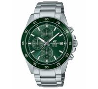 Orologio Uomo Casio EFR-526D-3AVUEF Verde Argentato [Ø 44 mm]