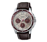 Orologio Uomo Casio ENTICER GENT Grigio [Ø 35 mm] [Ø 43,5 mm]