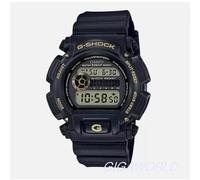 Orologio Uomo Casio G-Shock DW-9052GBX-1A9DR | Design Nero e Oro | Digital Dis
