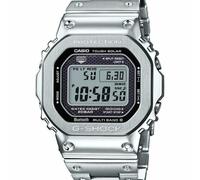 Orologio Uomo CASIO G-Shock Full Metal Silver Radio Wave Solar Casio GMW-B500...