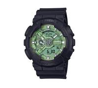 Orologio Uomo Casio G-Shock GA-110CD-1A3ER Nero Verde [Ø 51 mm]