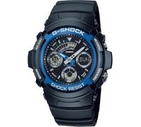 Orologio Uomo Casio G-SHOCK Giappone Import Resina Nero Blu AW-591-2AJF
