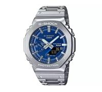 Orologio Uomo CASIO G-SHOCK GM-B2100AD-2AJF Blu Full Metal Analogico Digitale...