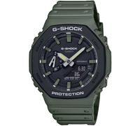 Orologio Uomo Casio G-SHOCK in Resina CLASSIC Multifunzione GA-2110SU-3AER Verde