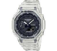 Orologio Uomo Casio G-SHOCK in Resina Skeleton series Multifunzione GA-2100SKE-7