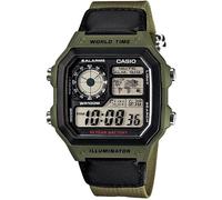 Orologio Uomo Casio ILLUMINATOR - FUTURE CLASSIC COLLECTION Grigio