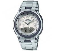 Orologio Uomo Casio ILLUMINATOR TELEMEMO 30 Argentato [Ø 40 mm]