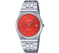 Orologio Uomo Casio in Acciaio Timeless Solo tempo MTP-B145D-4A2VEF Acciaio