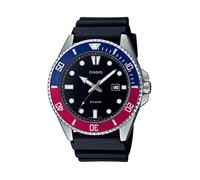 Orologio Uomo CASIO MDV-107-1A3VEF Silicone Nero Sub 200mt