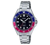 Orologio Uomo Casio MDV10D-1A3 | Lunetta Analogica Pepsi | Acciaio Inox | Mov...