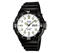 Orologio Uomo Casio MRW-200H-7EVDF - Quadrante Bianco Classico con Cinturino ...