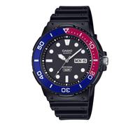 Orologio Uomo CASIO MRW-230H-1E2VEF Silicone Nero Blu Rosso Sub 100mt