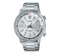 Orologio Uomo Casio MTD-130D-7AVDF Argentato [Ø 44 mm]