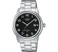 Orologio Uomo CASIO MTP-1221A-1AVEG Bracciale Acciaio Classico Vintage Nero