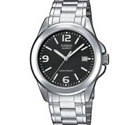 Orologio Uomo CASIO MTP-1259PD-1AEG Bracciale Acciaio Classico Vintage Nero