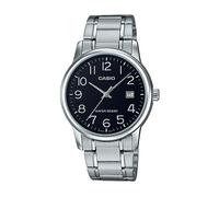 Orologio Uomo Casio MTP-V002D-1BUDF Argentato [Ø 44 mm]