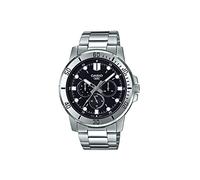 CASIO MTP-VD300D-1EUDF OROLOGIO UOMO ACCIAIO NERO 43mm SOTTOCOSTO