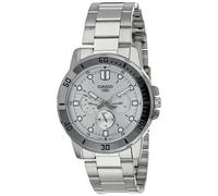 Casio General MTP-VD300D-7EUDF - Orologio analogico al quarzo, in acciaio inox, unisex, colore: argento, Argento, Casual