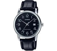 Orologio Uomo Casio Pelle Timeless Solo tempo Nero MTP-V002L-1BUDF