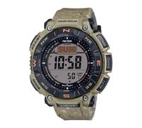 Orologio Uomo Casio Pro Trek Climber Solar Biomass Plastic PRG-340 Series Japan