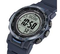 Orologio Uomo CASIO PRO TREK PRW-35Y-2JF Climber Triple Sensor Digital Solar ...