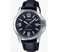 Orologio Uomo CASIO ref. MTP-V004L-1BUDF acciaio cinturino in pelle con datario
