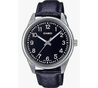 Orologio Uomo CASIO ref. MTP-V005L-1B4UDF acciaio cinturino in pelle Nero 40mm