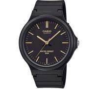 Orologio Uomo Casio Resina CLASSIC Solo tempo MW-240-1E2VEF Nero