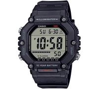 Orologio Multifunzione Casio AE-1600H-1AVEF WR10ATM Luce - Listino 39,90 euro