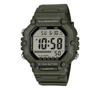 Orologio Uomo Casio Resina Illuminator Verde Rally AE-1600HX-3AVEF Multifunzione