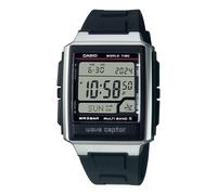 Orologio Uomo Casio Resina Radiocontrollato Nero Multifunzione WV-59R-1AEF