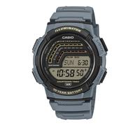 Orologio Uomo Casio Resina Timeless Multifunzione Blu WS-1800-2AVEF