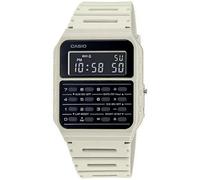Orologio Uomo Casio Resina Vintage Calcolatrice Bianco CA-53WF-8BDF