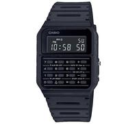 Orologio Uomo Casio Resina Vintage Calcolatrice Nero CA-53WF-1BDF