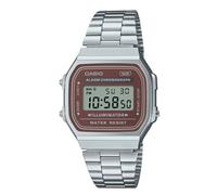 Orologio Uomo Casio Vintage Digitale al Quarzo Casual Acciaio A168WA-5A 30M