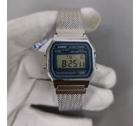 Orologio Uomo Casio Vintage Series A158WEM-3D Acciaio Inox 33mm Quadrante...