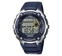 Orologio Uomo Casio Wave Ceptor Serie WV-200R Blu Nero Rosso dal Giappone