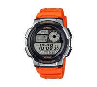 Orologio Uomo Casio WORLD TIME ILLUMINATOR Arancio [Ø 43 mm]