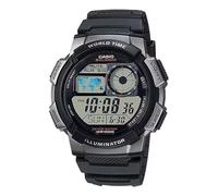 Orologio Uomo Casio WORLD TIME ILLUMINATOR Nero [Ø 43 mm]