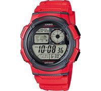 Orologio Uomo Casio WORLD TIME ILLUMINATOR Rosso [Ø 43 mm]