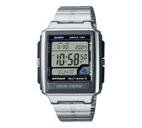 Orologio Uomo CASIO WV-59RD-1AEF Bracciale Acciaio Radiocontrollato