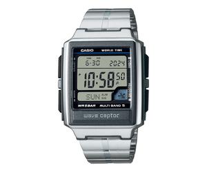 Orologio Uomo CASIO WV-59RD-1AEF Bracciale Acciaio Radiocontrollato