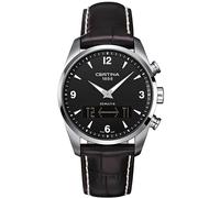 Certina Uomo DS Multi-8 42mm Cronografo Quarzo Orologio C0204191605700